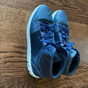 Versace high top sneaker